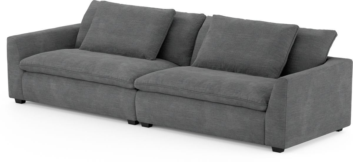 Bellora 4-sits soffa view 3