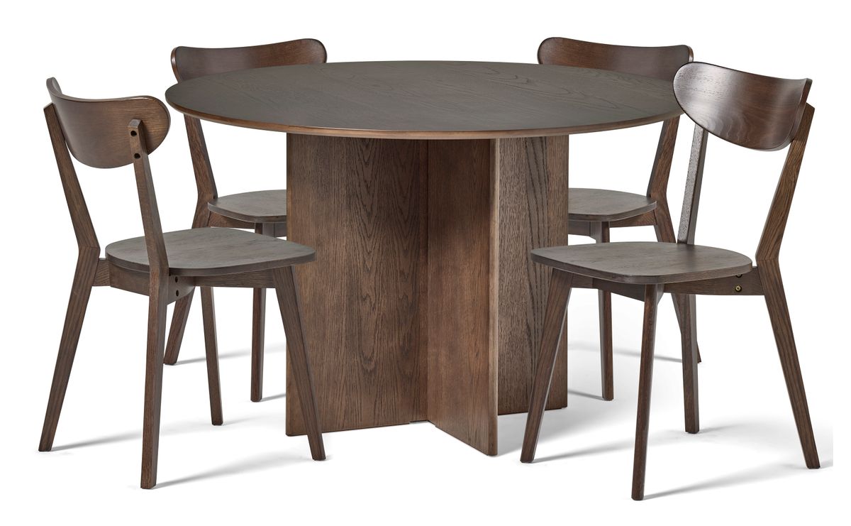 Cross Matgrupp med 4 stolar Ludvig