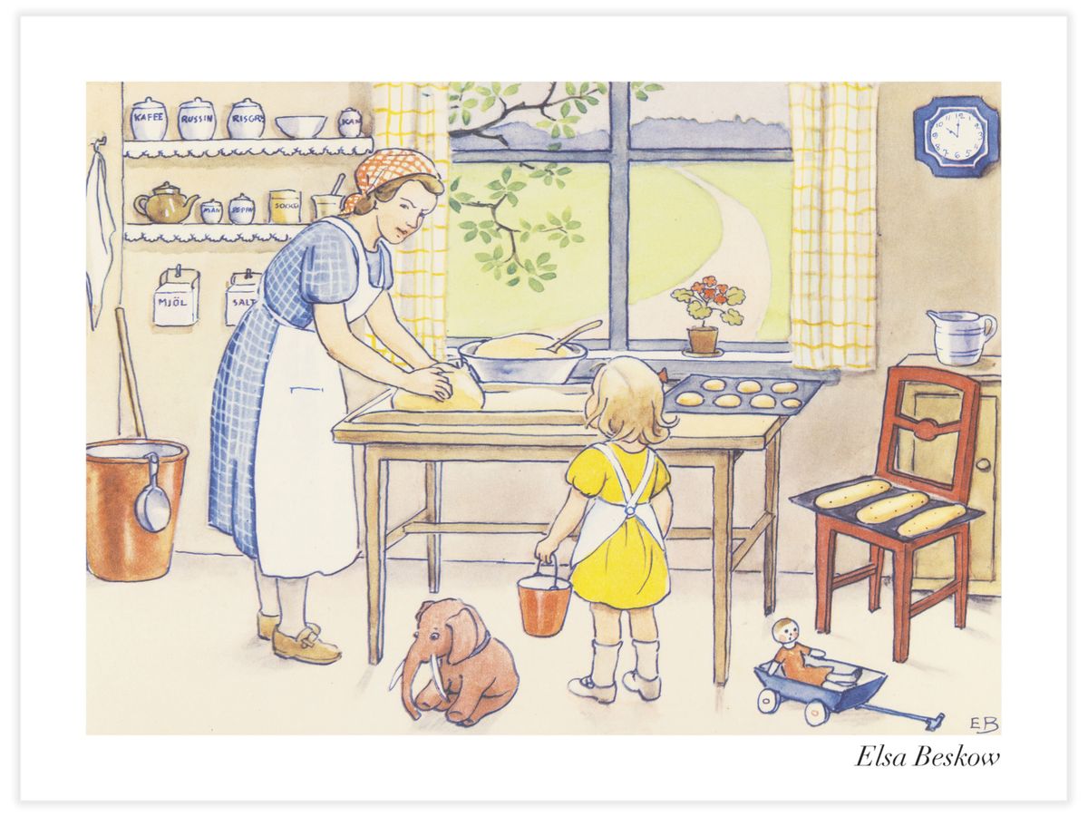 Duktiga Annika - Mamma bakar Poster