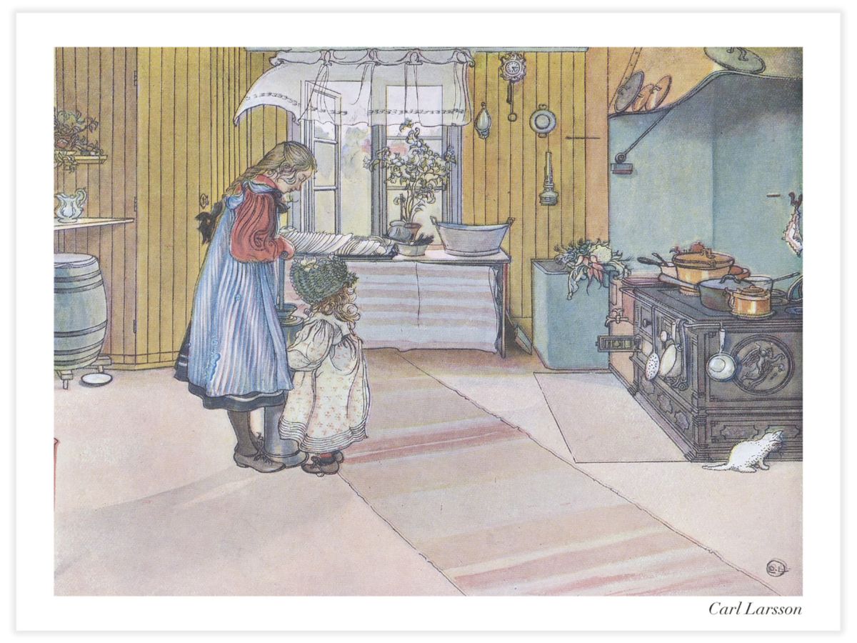 Ett Hem - Köket Poster