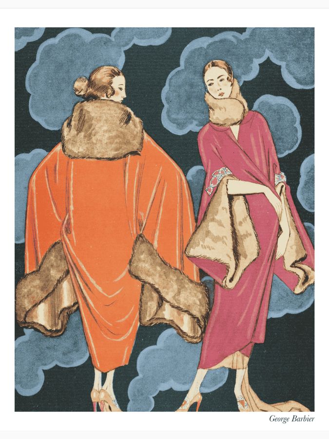 Gazette du Bon Ton No. 2 Poster