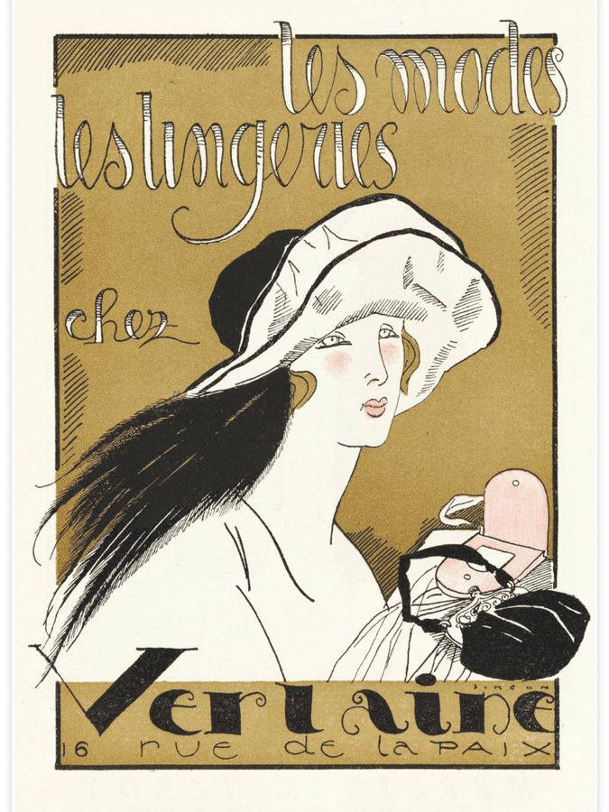 Gazette du Bon Ton No. 7 Poster