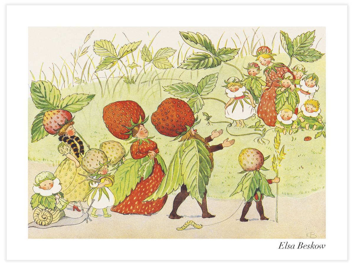 Jordgubbarnas vaggvisa Poster