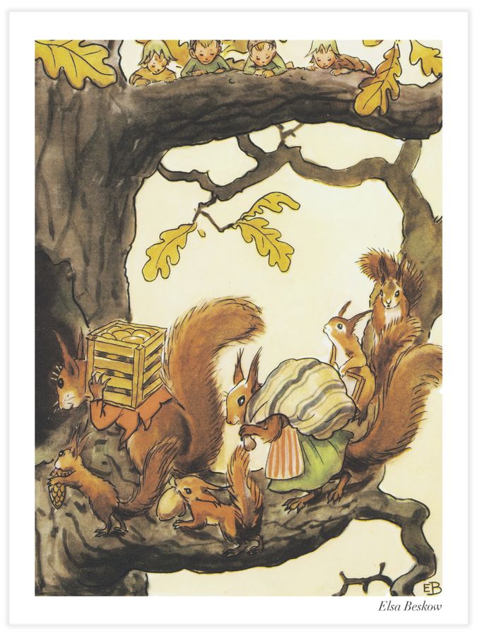 Kurre Svans i eken Poster