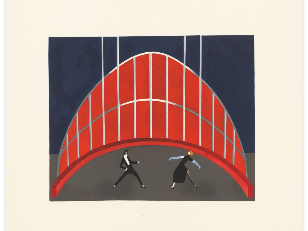 Maquettes de théatre i-xv No.3 Poster