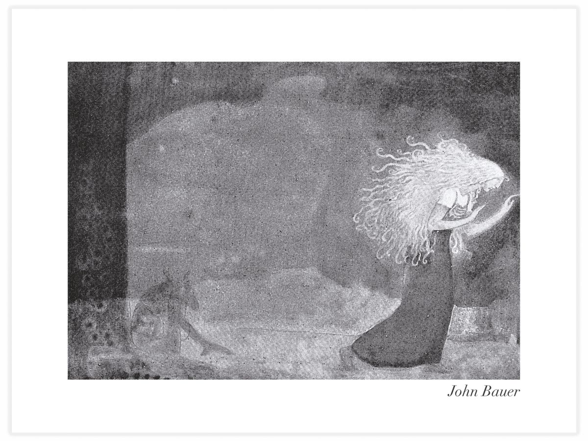 Minnesutställningar - illustration fågel Poster