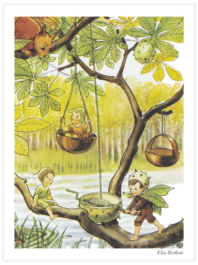 Nutta åker hiss Poster