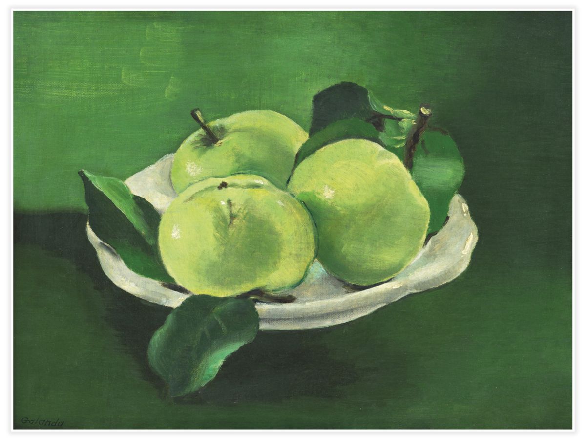 Still life with Apples Poster