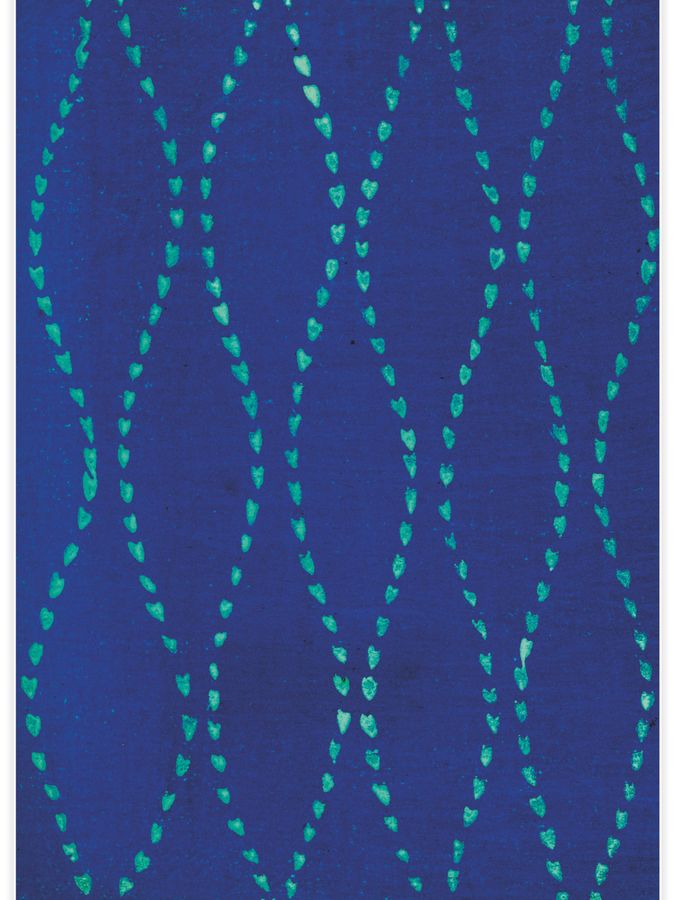 Vintage woodblock 14 Poster