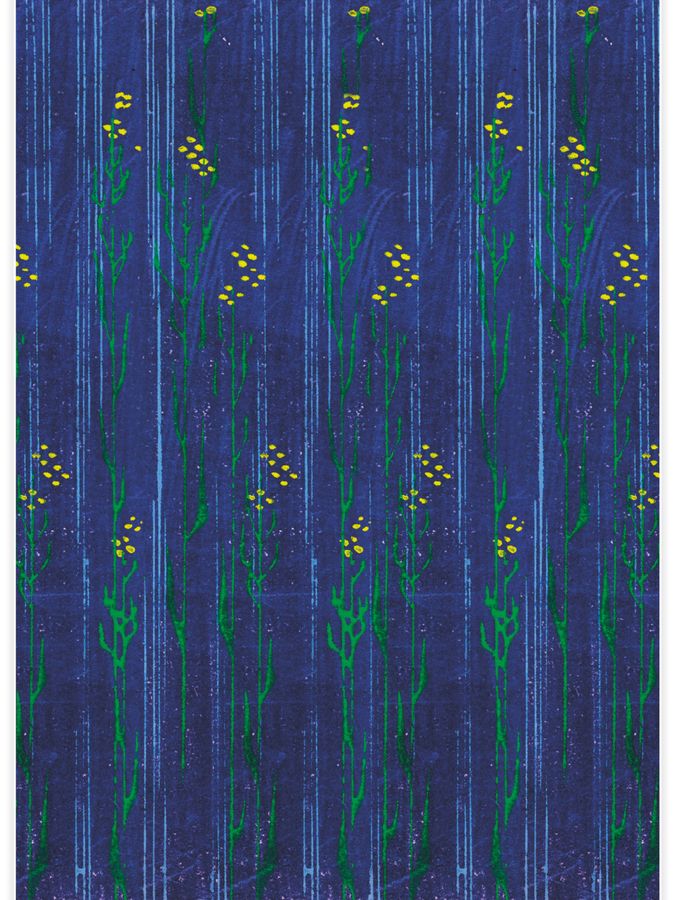 Vintage woodblock 7 Poster