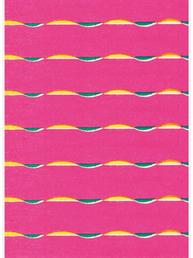 Vintage woodblock 9 Poster