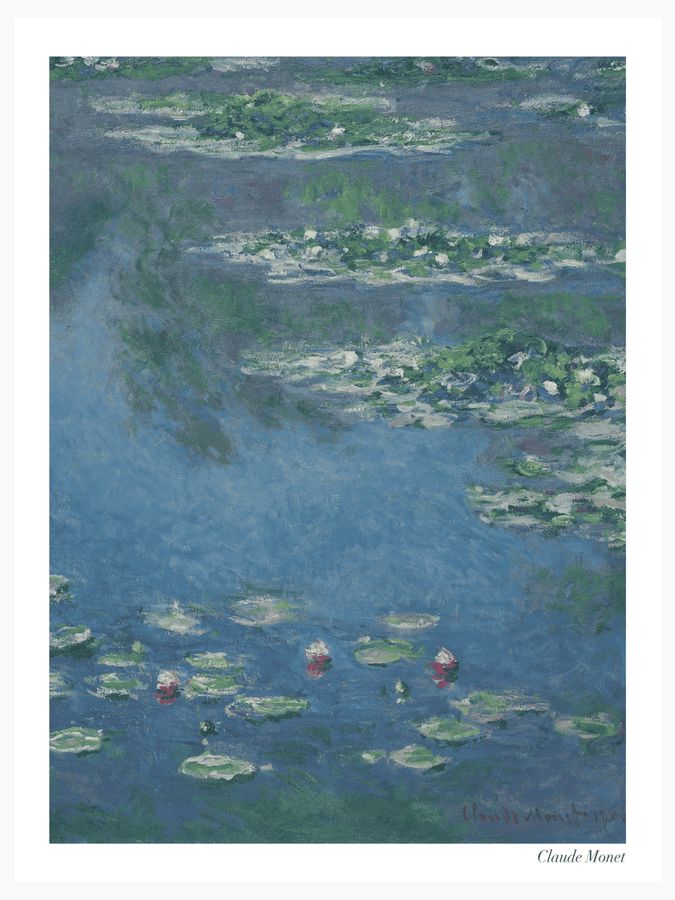 Water Lilies Poster