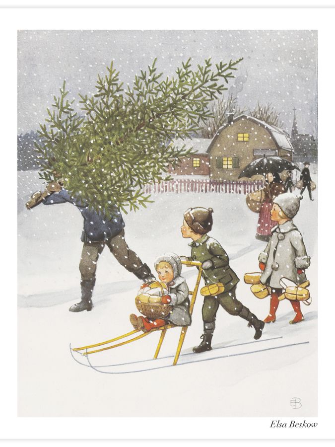 Årets Saga - December Poster