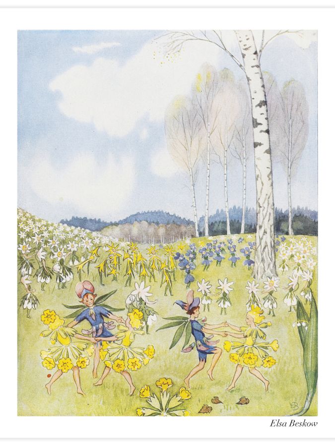 Årets Saga - Maj Poster