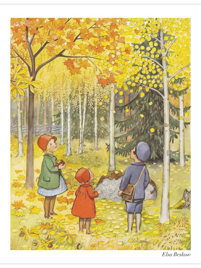 Årets Saga - Oktober Poster