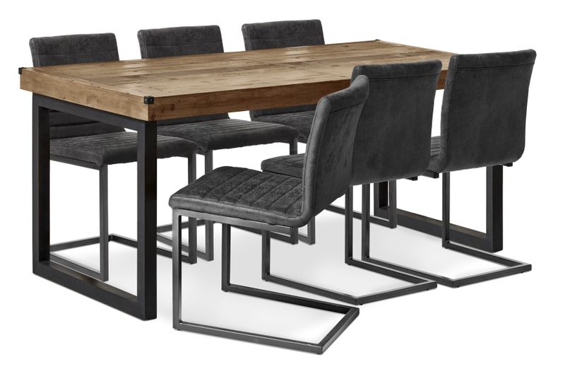 Woodenforge Matgrupp med 6 stolar Chatham