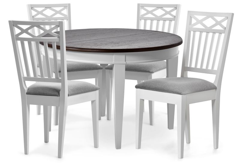 Wilma Matgrupp med 4 stolar Wilma