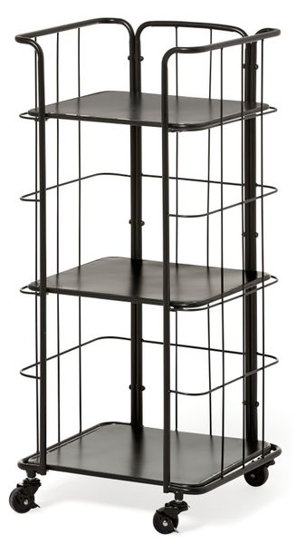 Odette Rullvagn med 3 hyllplan