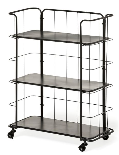 Odette Rullvagn med 3 hyllplan