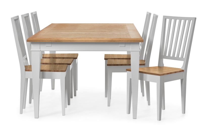 Wilma Matgrupp med 6 stolar Wilma