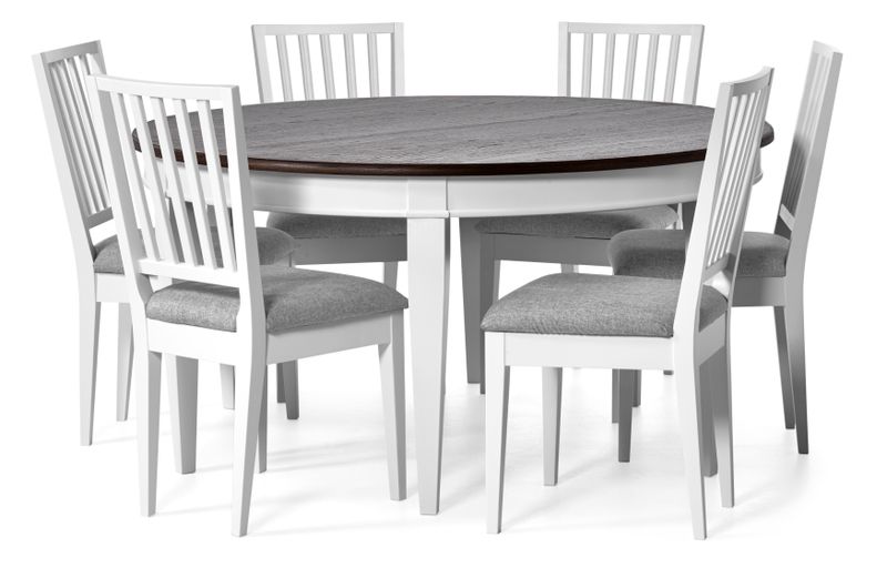 Wilma Matgrupp med 6 stolar Wilma