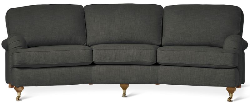 Oxford 3-sits soffa svängd