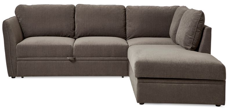 Öland Bäddsoffa med divan höger