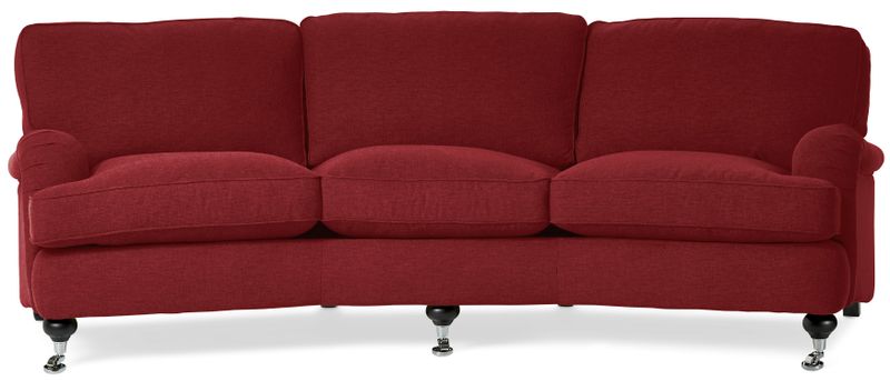 Oxford Delux 3-sits soffa svängd