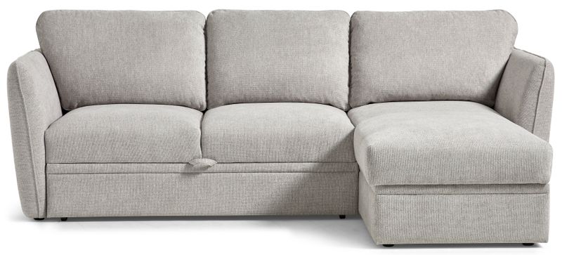 Öland Bäddsoffa med schäslong höger