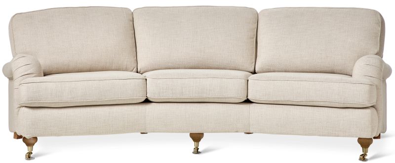 Oxford Delux 3-sits soffa svängd