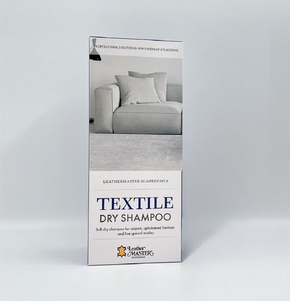 Dry Shampoo Rengöringsmedel