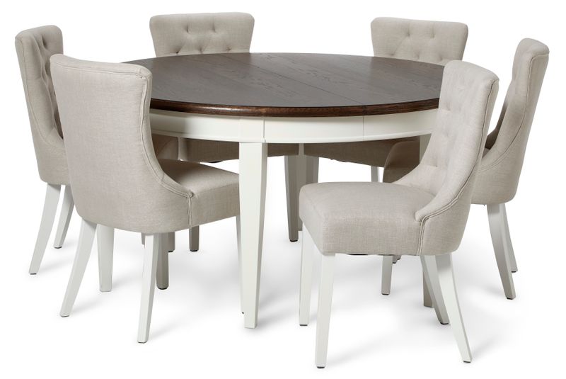 Wilma Matgrupp med 6 stolar Wilma