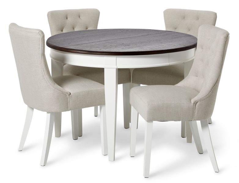 Wilma Matgrupp med 4 stolar Wilma