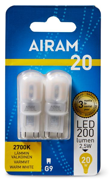 Airam Ljuskälla LED