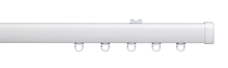 Flexi set Gardinskena med fäste