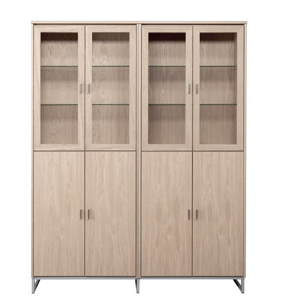 Timantti Steel Förvaringskombination