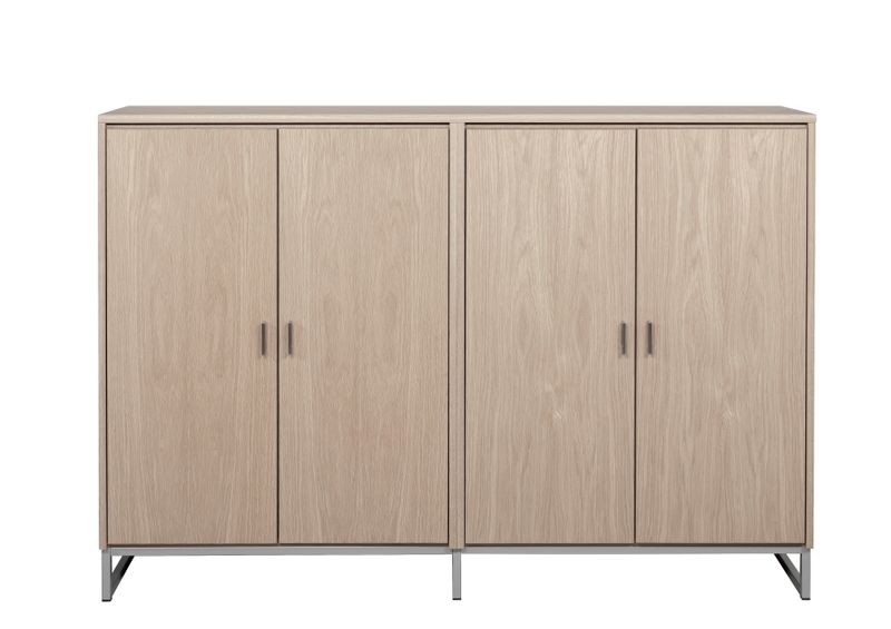 Timantti Steel Förvaringskombination