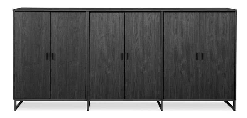 Timantti Steel Förvaringskombination