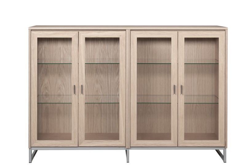 Timantti Steel Förvaringskombination