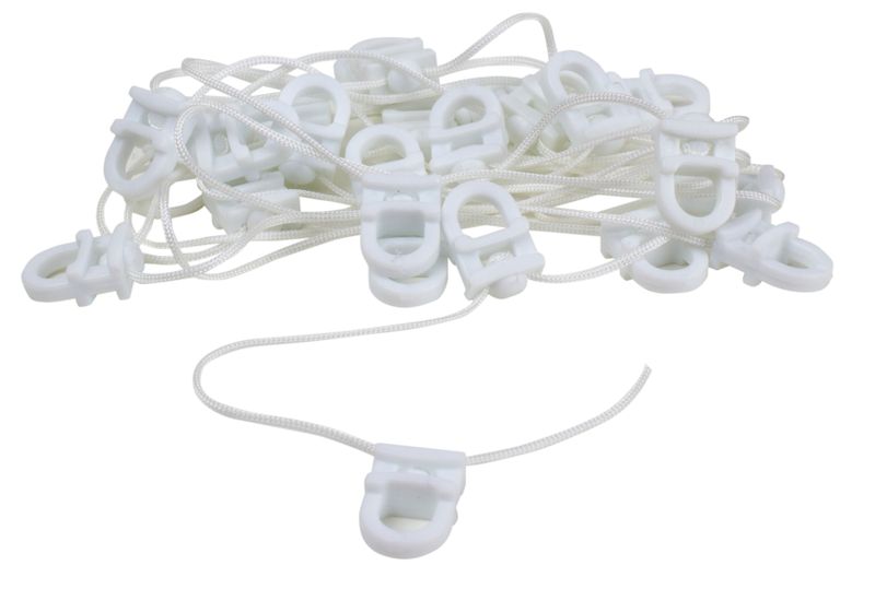 Flexi Glid på snöre till gardinskena