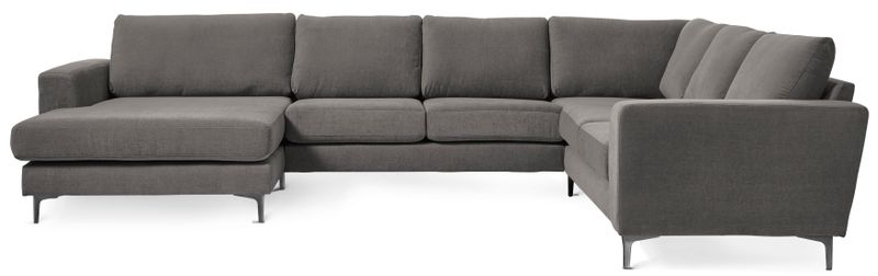 Saturday Hörnsoffa med schäslong XL vänster