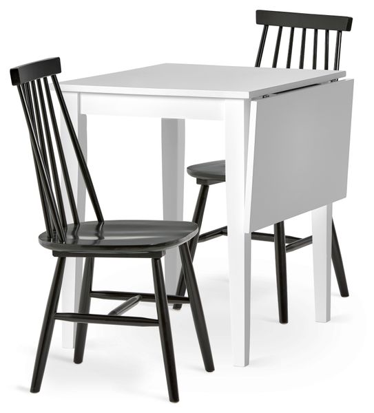 Moa Matgrupp med 2 stolar Einar