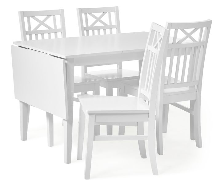 Moa Matgrupp med 4 stolar Moa