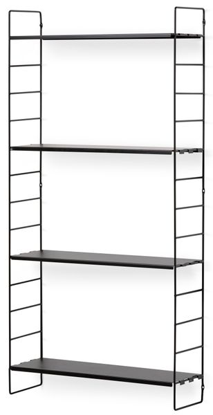 Wera Vägghylla byggbar med 4 hyllplan