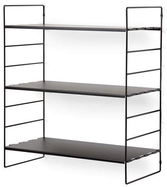 Wera Vägghylla byggbar med 3 hyllplan