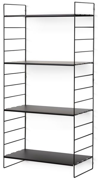 Wera Vägghylla byggbar med 4 hyllplan