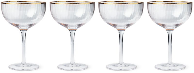 Palermo Champagneglas Coupe