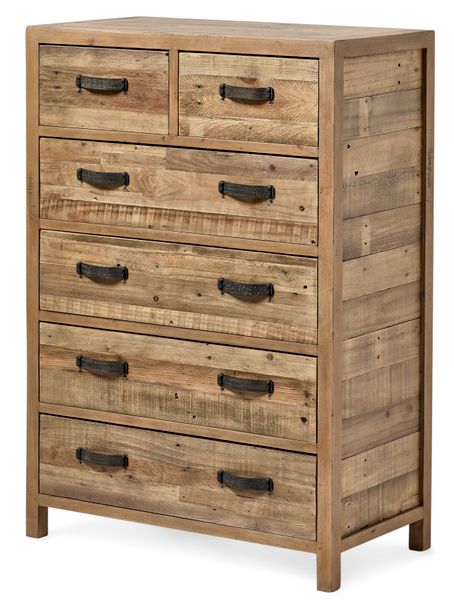 Woodenforge Byrå med 6 lådor