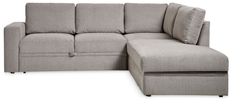 Öland Bäddsoffa med divan höger