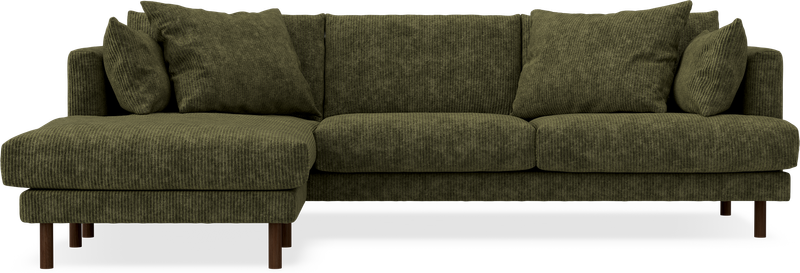 Harper 4-sits med schäslong vänster